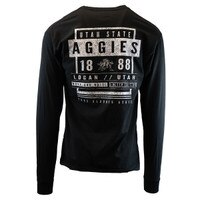 Utah State Aggie Bull Long-Sleeve Unisex T-Shirt